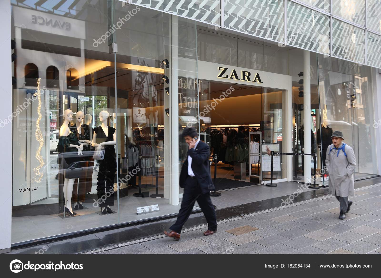 le magasin zara