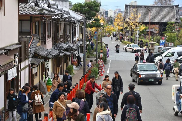 京都老镇 — 图库照片