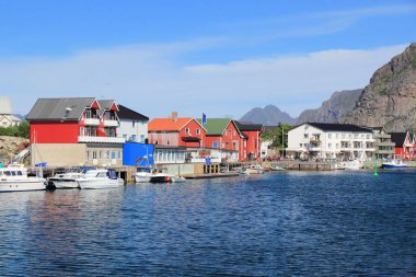 Henningsvaer, Norveç - Lofoten Adaları