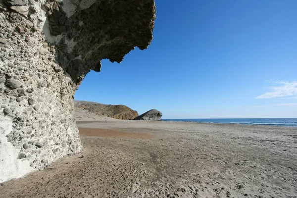 Playa de Monsul, España — Foto de Stock