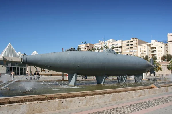 Navio submarino Peral — Fotografia de Stock