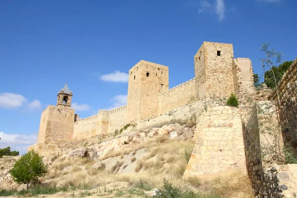 Antequera φρούριο, Ισπανία — Φωτογραφία Αρχείου