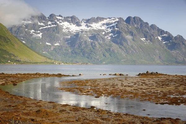 Paisagem ártica na Noruega — Fotografia de Stock