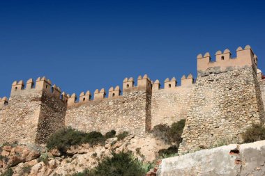 almeria, Alcazaba