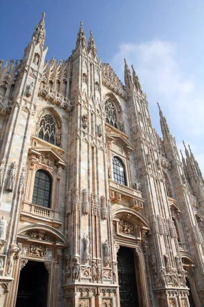 Duomo of Milan — Stock Photo, Image