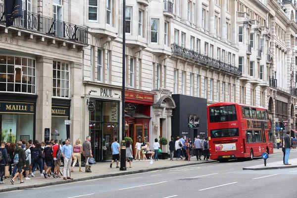 Piccadilly Street, Londen — Stockfoto