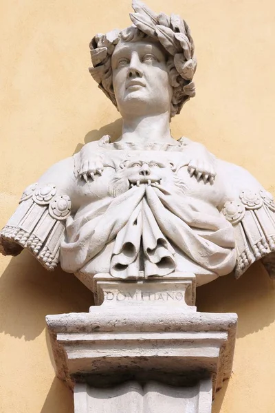 Der römische Kaiser Domitian — Stockfoto