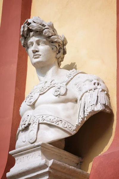Caligula császár szobra — Stock Fotó