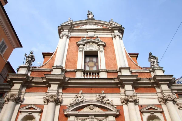 Igreja em Modena, Itália — Fotografia de Stock