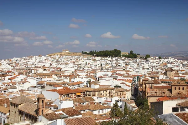 Antequera, Spanyolország - építészeti város — Stock Fotó