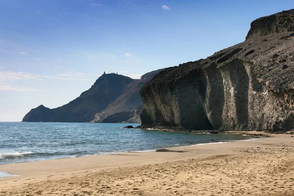 Praia de Monsul, Andaluzia — Fotografia de Stock