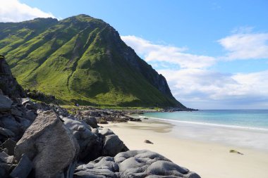 Lofoten, Norveç - ada manzara