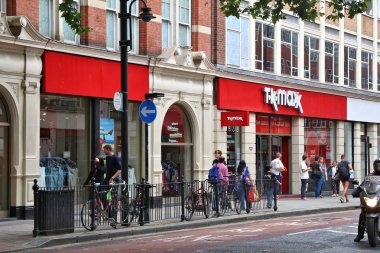 TK Maxx mağaza
