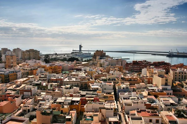 Almeria stadt, spanien — Stockfoto