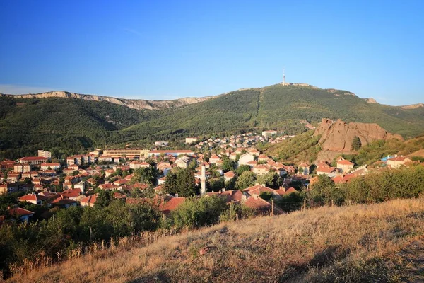 Belogradchik, 保加利亚-鸟瞰图 — 图库照片