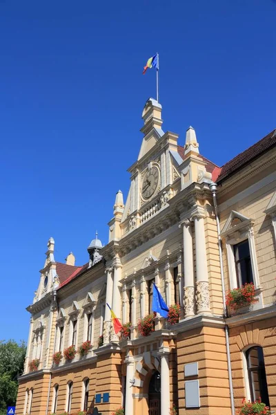 Brasov Rathaus — Stockfoto