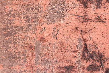 aşınmış metal duvar