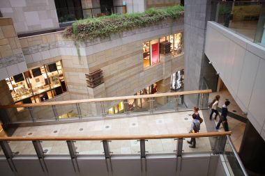 Tokyo alışveriş merkezi