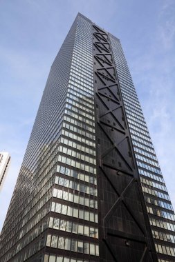 Shinjuku gökdelen - şehir mimarisi