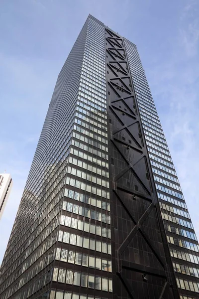 Wieżowiec Shinjuku - architektura miasta — Zdjęcie stockowe
