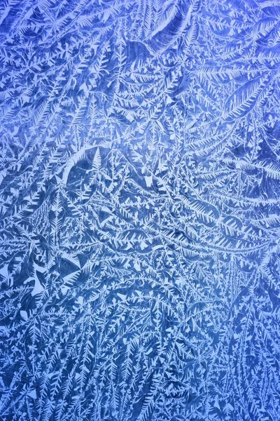 Glass frost background — Stock Photo, Image