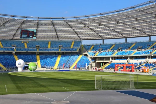 Силезский стадион, Польша — стоковое фото