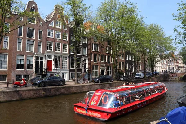 City turismo Amsterdam — Fotografia de Stock