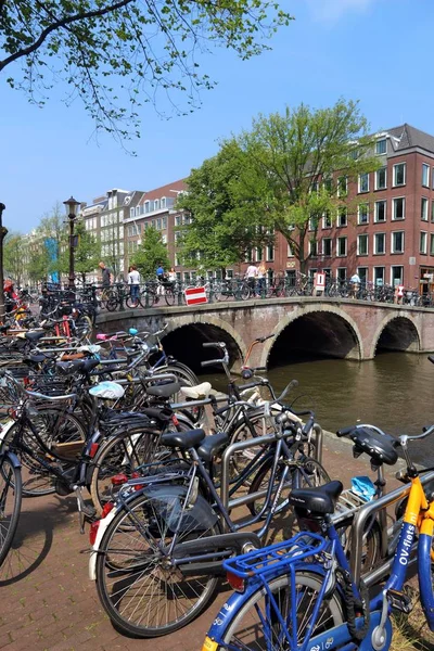 Keizersgracht in Amsterdam — Stockfoto