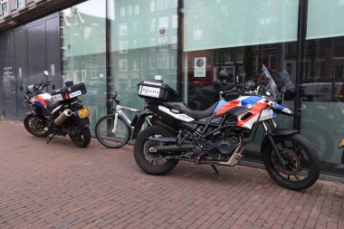 Hollanda polis motosiklet