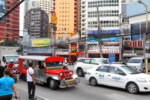 마닐라 거리, 필리핀 — 스톡 사진