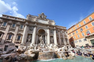 Trevi Çeşmesi, Roma