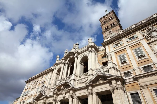 Basílica Santa Maria Maggiore — Fotografia de Stock