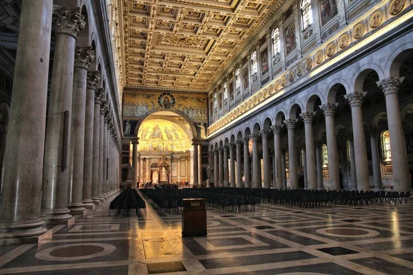 Basilica of St Paul — Stock Photo, Image