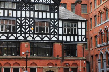 Manchester, İngiltere'de şehir