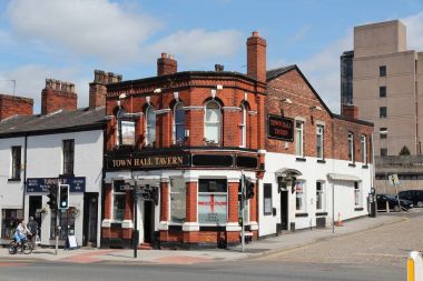 Stockport İngiltere'de şehir