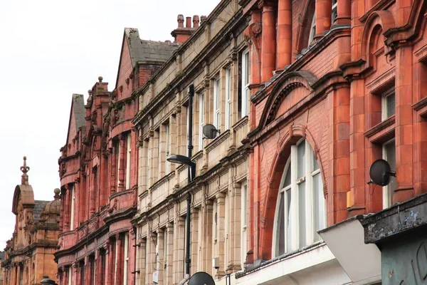 Straatmening Bolton Verenigd Koninkrijk — Stockfoto