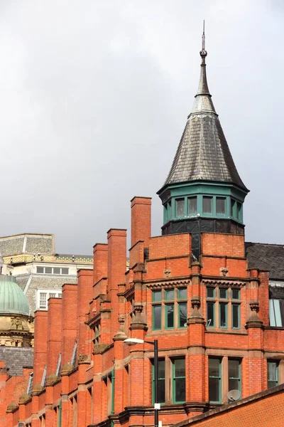 Manchester, Reino Unido — Fotografia de Stock