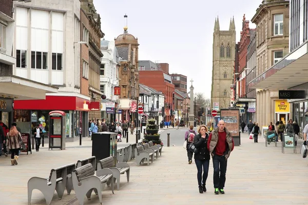 Bolton, Großbritannien — Stockfoto