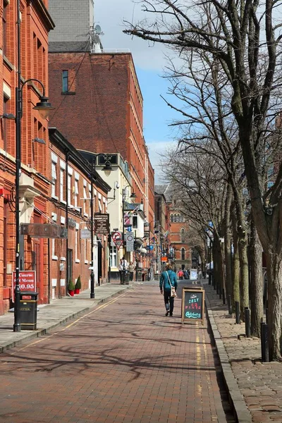 Gay Village, Manchester — Zdjęcie stockowe