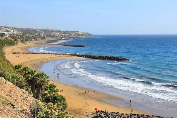 Playa Ingles, Gran Canaria — 图库照片