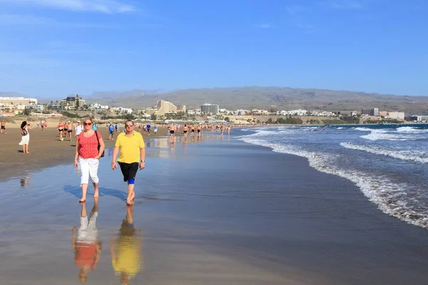 Maspalomas - Playa Inglés —  Fotos de Stock