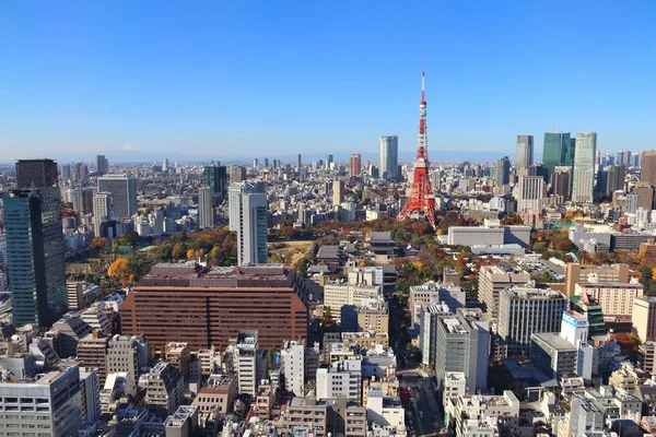 Токійська вежа, Японія — стокове фото