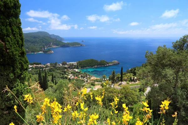 Isola di Corfù, Grecia — Foto Stock