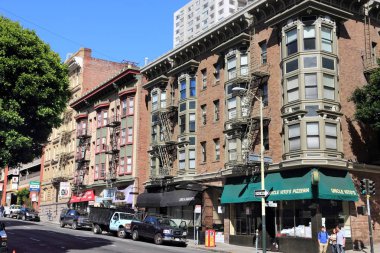 San Francisco dik sokak
