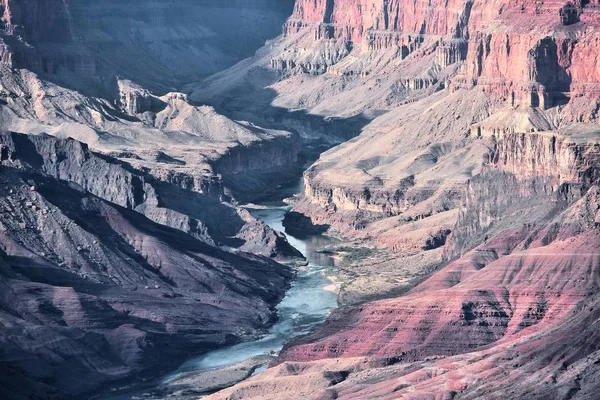 Grand Canyon Nationalpark Arizona Vereinigte Staaten Colorado Fluss Aus Nächster — Stockfoto