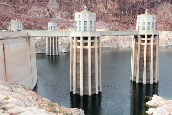 Embalse de la presa Hoover — Foto de Stock