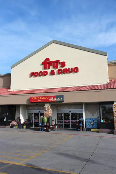 Tienda de patatas fritas —  Fotos de Stock