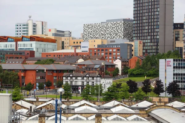 Sheffield - Verenigd Koninkrijk — Stockfoto