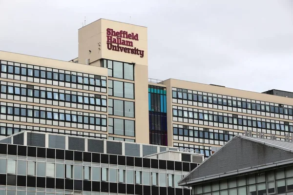 Sheffield Hallam University — Stock fotografie