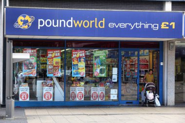 Poundworld indirim mağazası